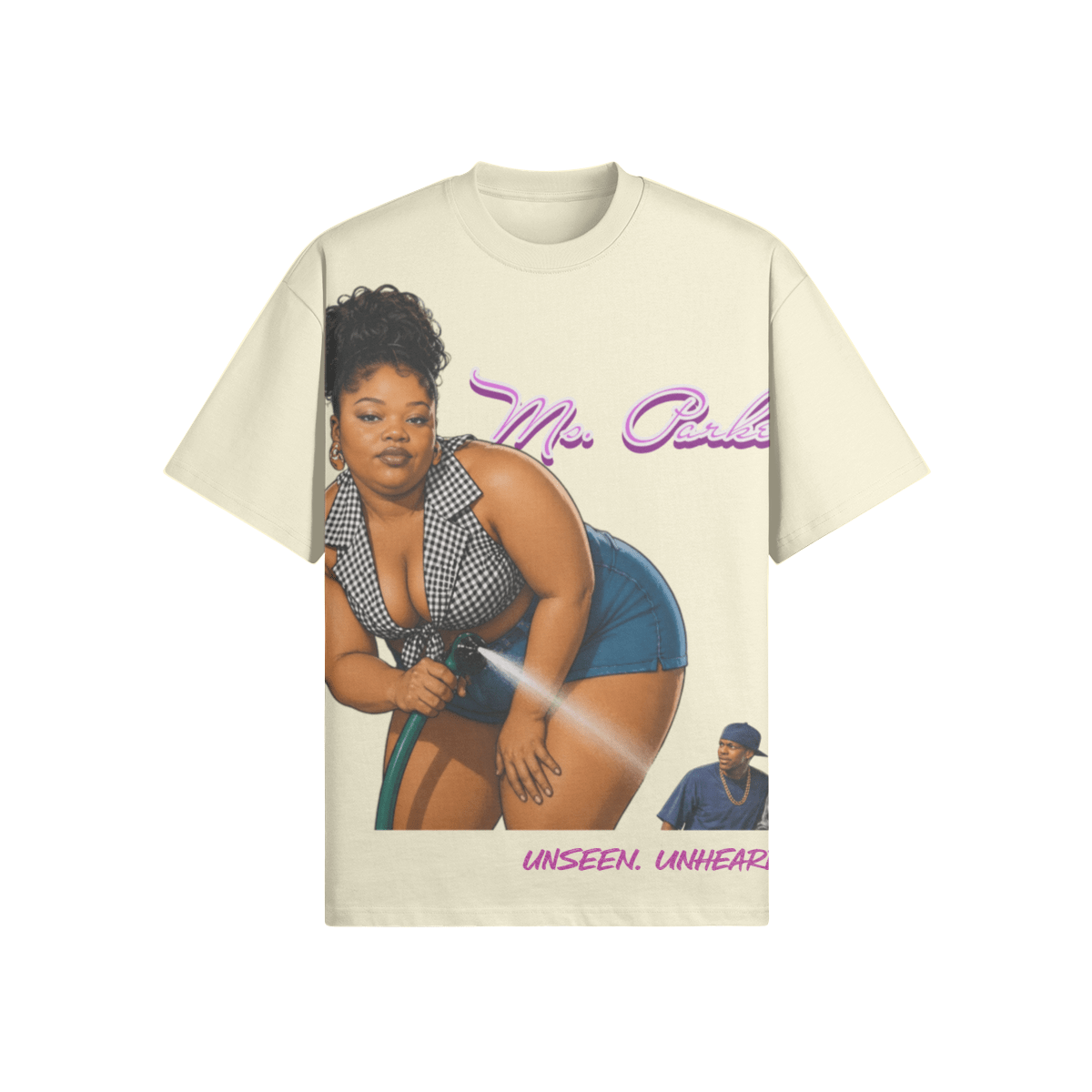 MS PARKER OVERSIZED. - UNSEEN. UNHEARD.