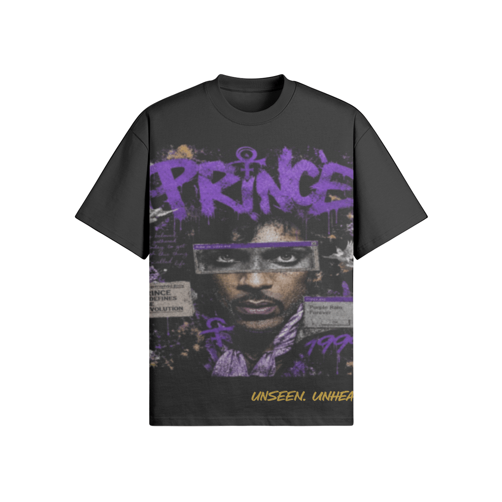 PRINCE OVERSIZED. - UNSEEN. UNHEARD.