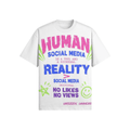 REALITY > SOCIAL MEDIA OVERSIZED - UNSEEN. UNHEARD.