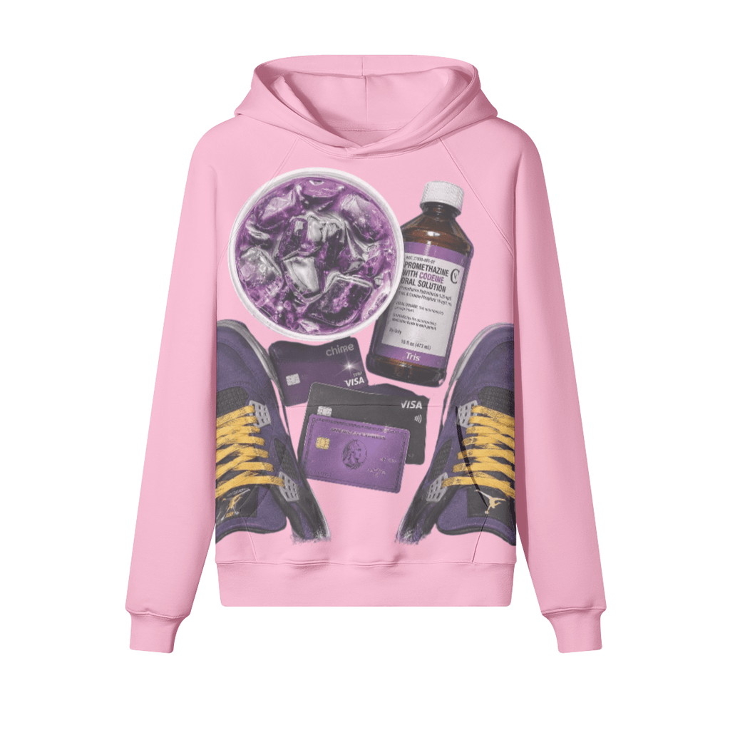 SIP DAT HOODIE. - UNSEEN. UNHEARD.
