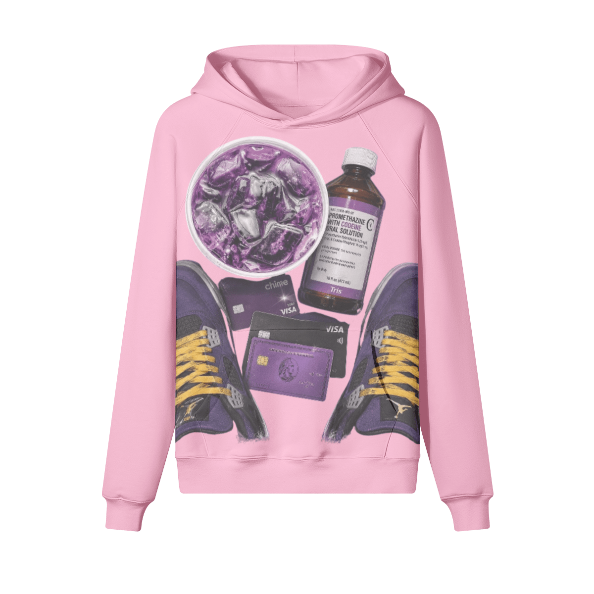 SIP DAT HOODIE. - UNSEEN. UNHEARD.