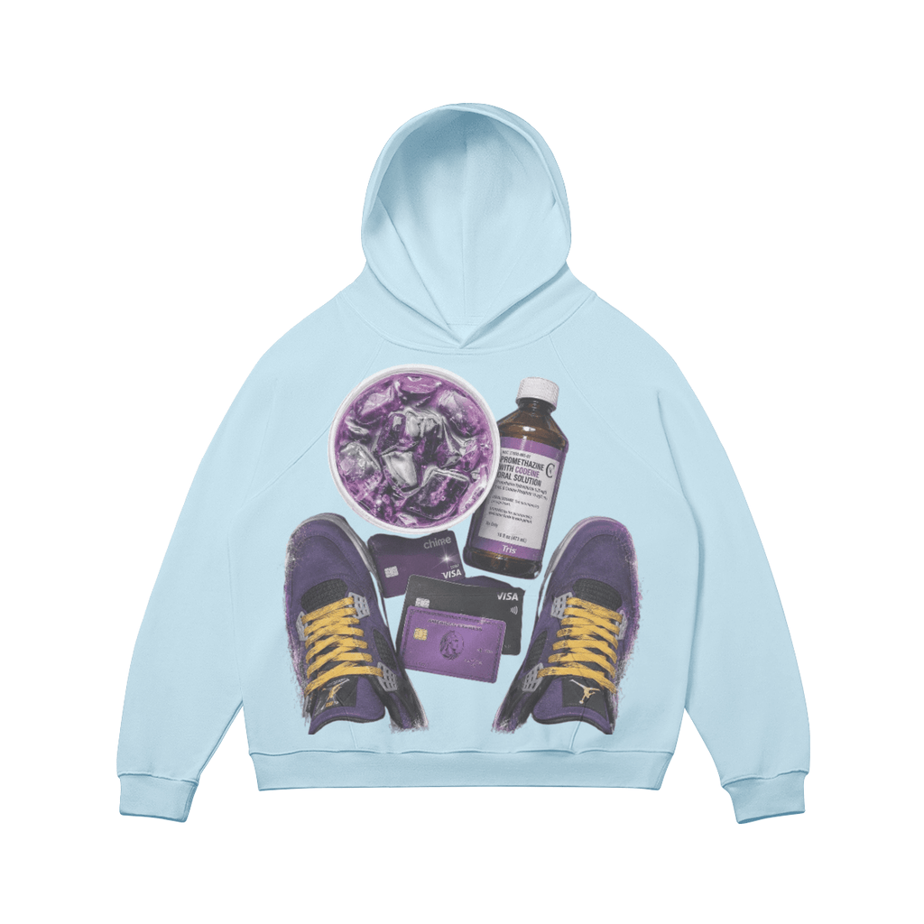 SIP DAT HOODIE. - UNSEEN. UNHEARD.