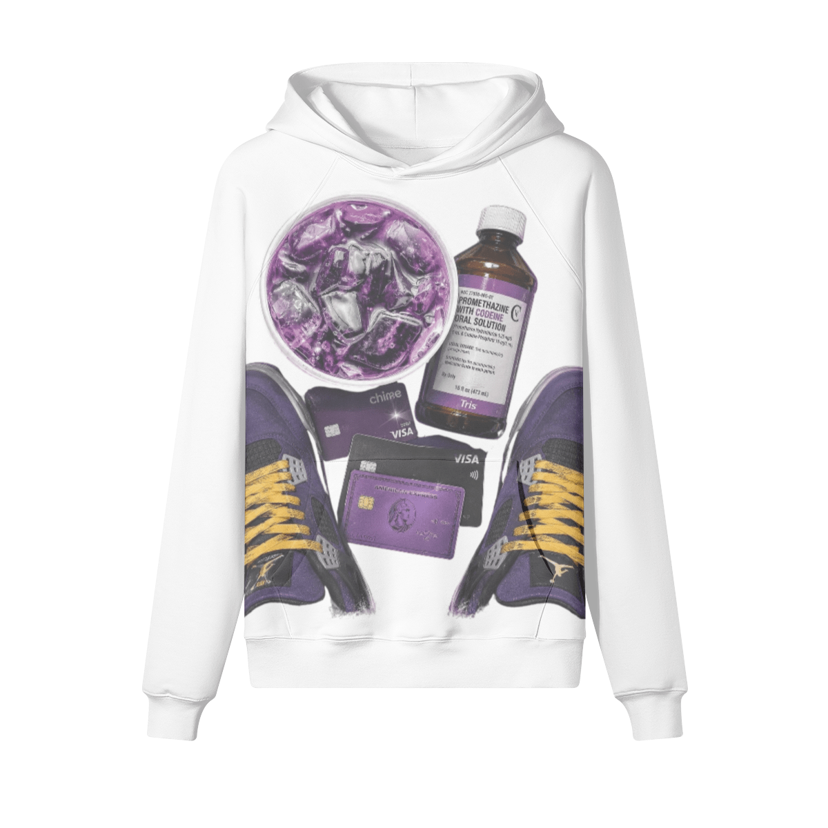 SIP DAT HOODIE. - UNSEEN. UNHEARD.