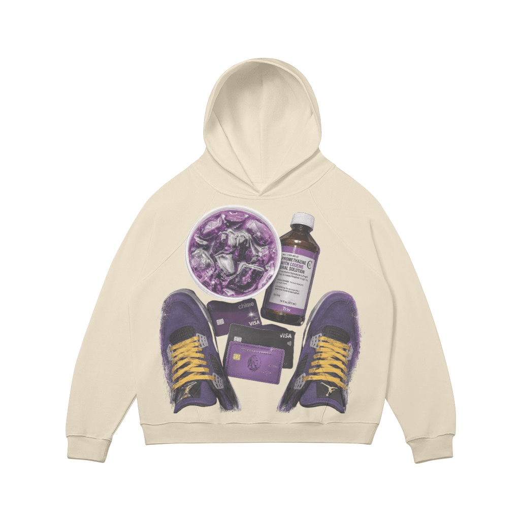 SIP DAT HOODIE. - UNSEEN. UNHEARD.