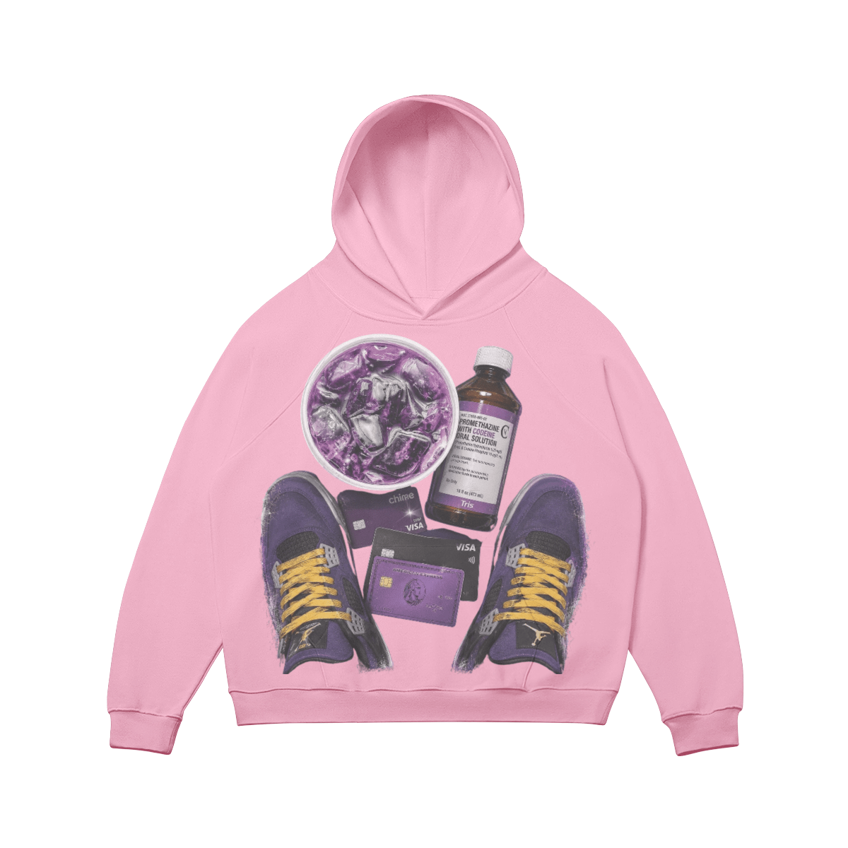 SIP DAT HOODIE. - UNSEEN. UNHEARD.