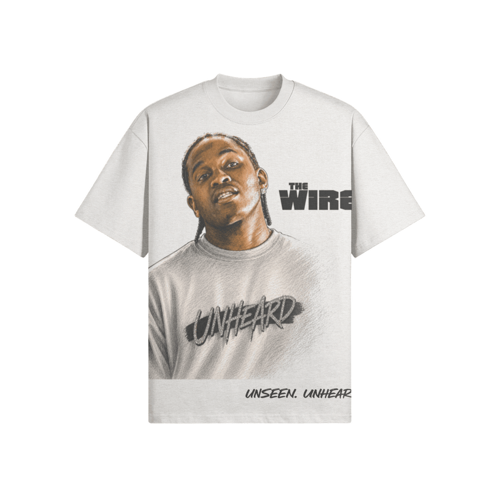 SLIM CHARLES OVERSIZED. - UNSEEN. UNHEARD.