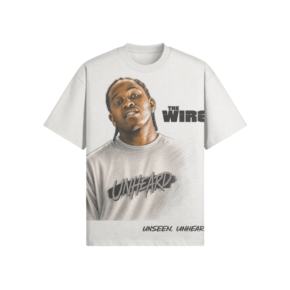 SLIM CHARLES OVERSIZED. - UNSEEN. UNHEARD.