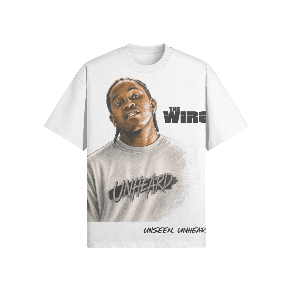 SLIM CHARLES OVERSIZED. - UNSEEN. UNHEARD.