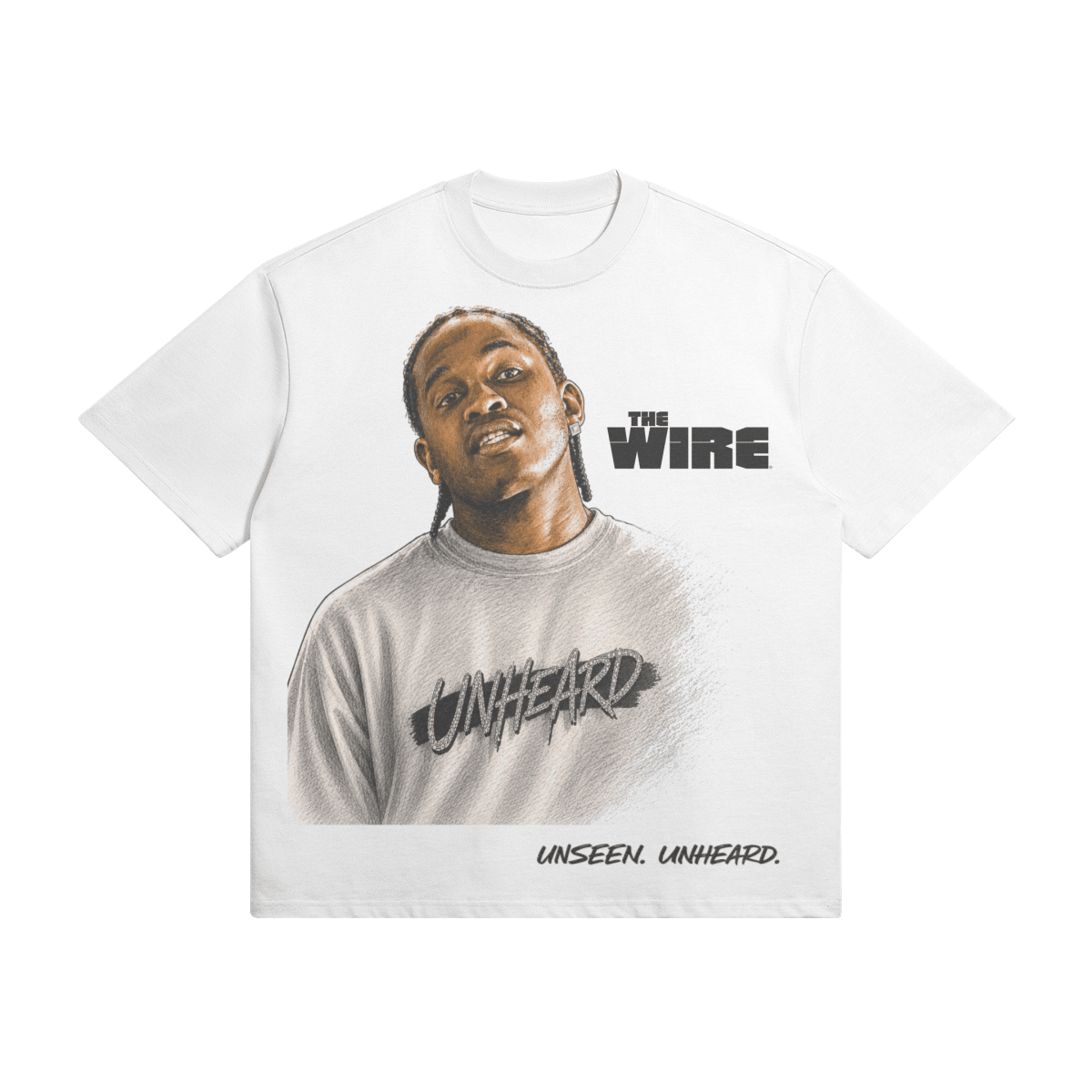SLIM CHARLES OVERSIZED. - UNSEEN. UNHEARD.