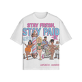 STAY FRESH BOXY TEE - UNSEEN. UNHEARD.