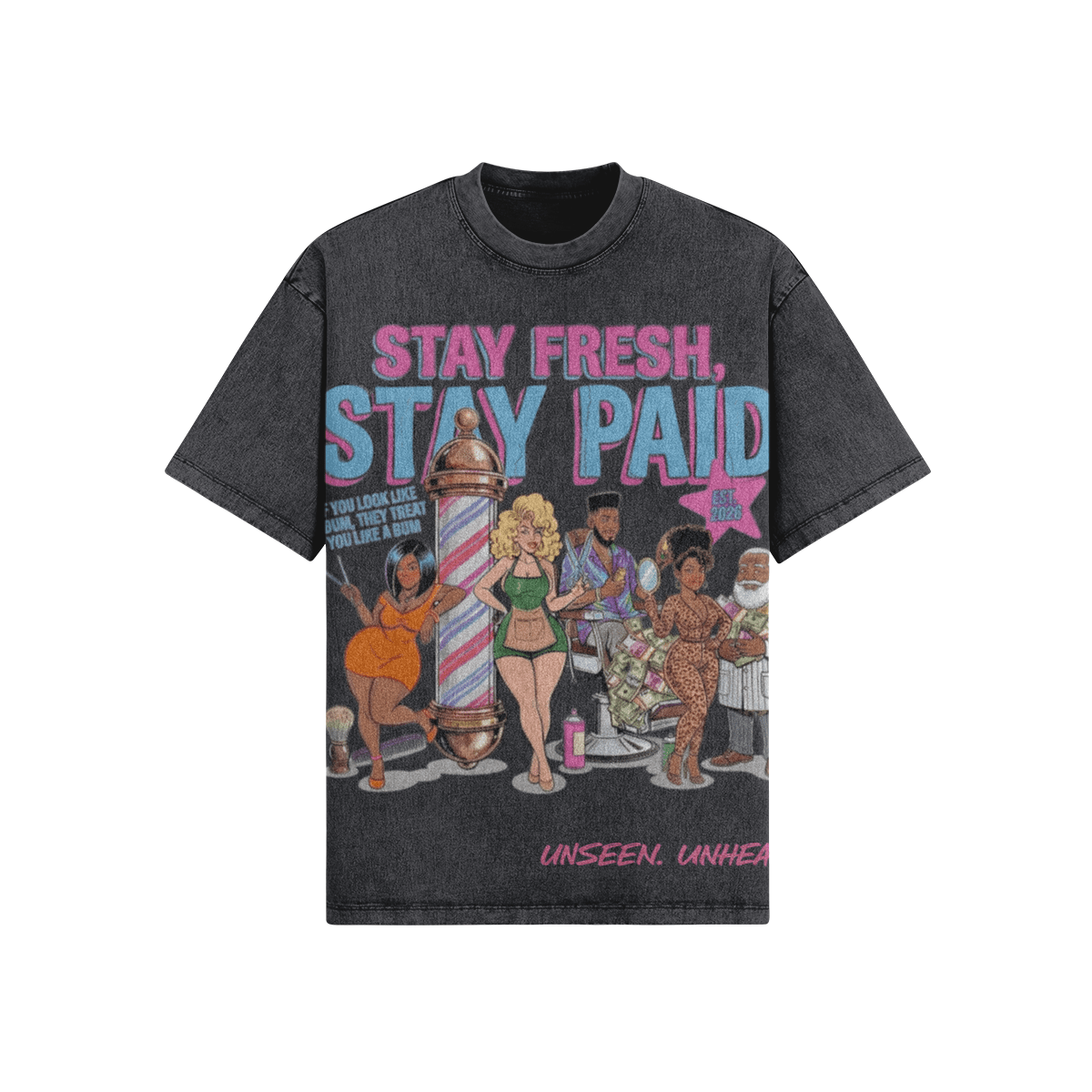 STAY FRESH SNOW WASH. - UNSEEN. UNHEARD.