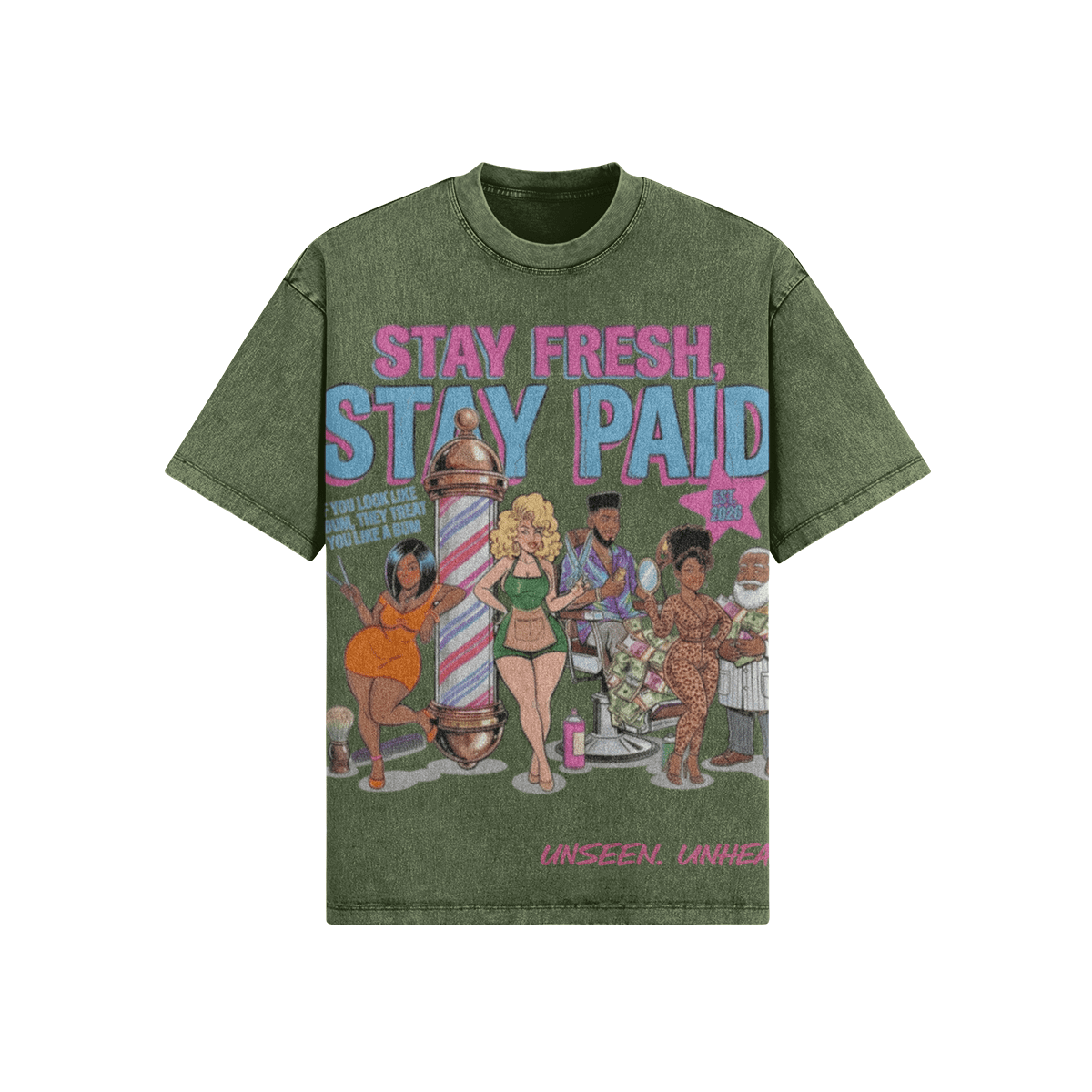 STAY FRESH SNOW WASH. - UNSEEN. UNHEARD.
