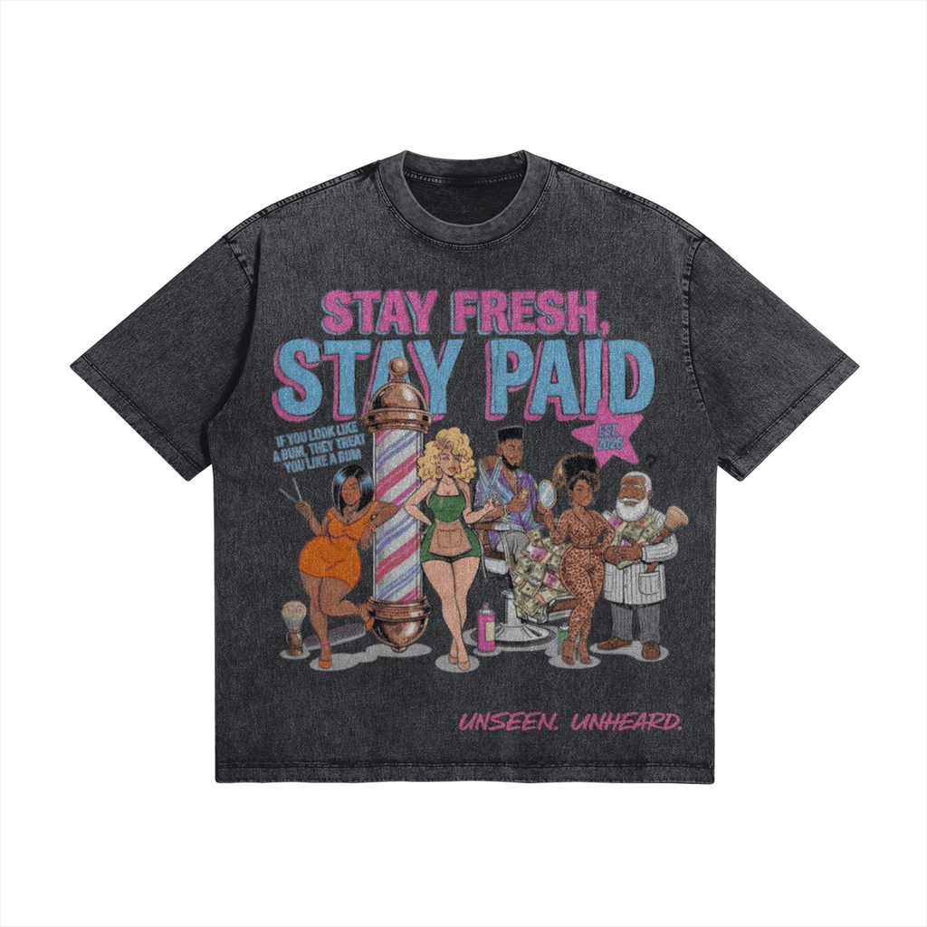 STAY FRESH SNOW WASH. - UNSEEN. UNHEARD.