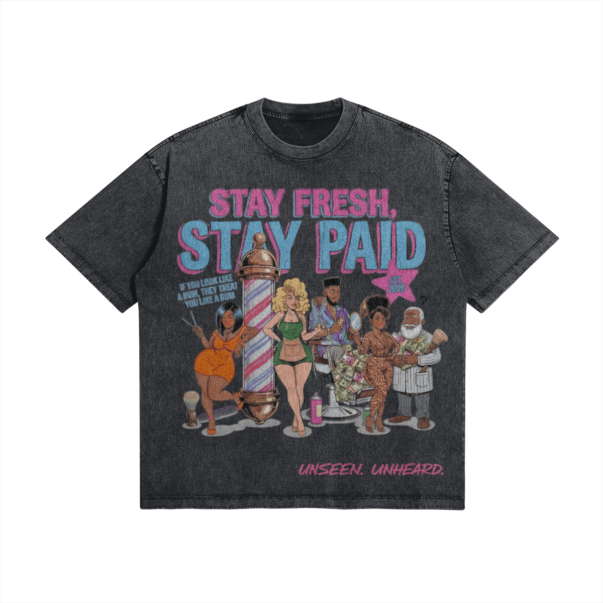 STAY FRESH SNOW WASH. - UNSEEN. UNHEARD.