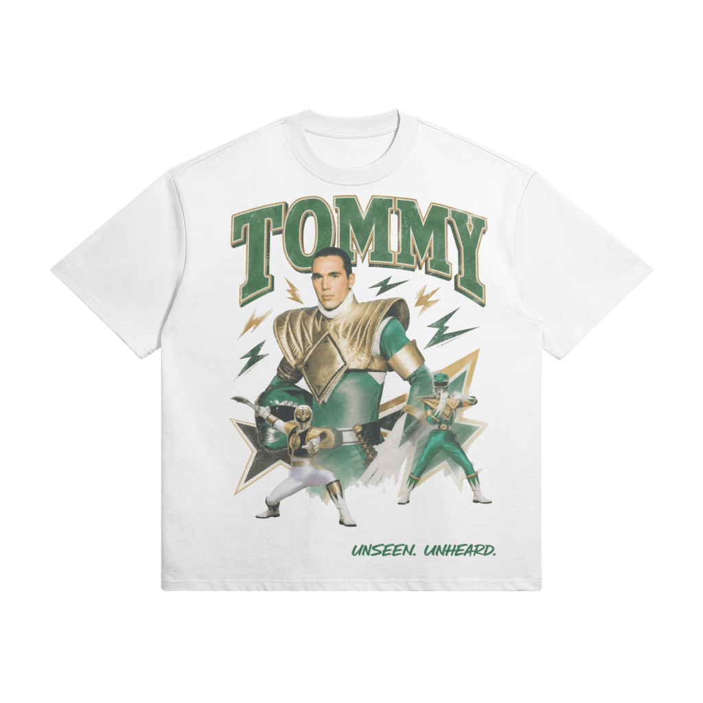 TOMMY OVERSIZED. - UNSEEN. UNHEARD.