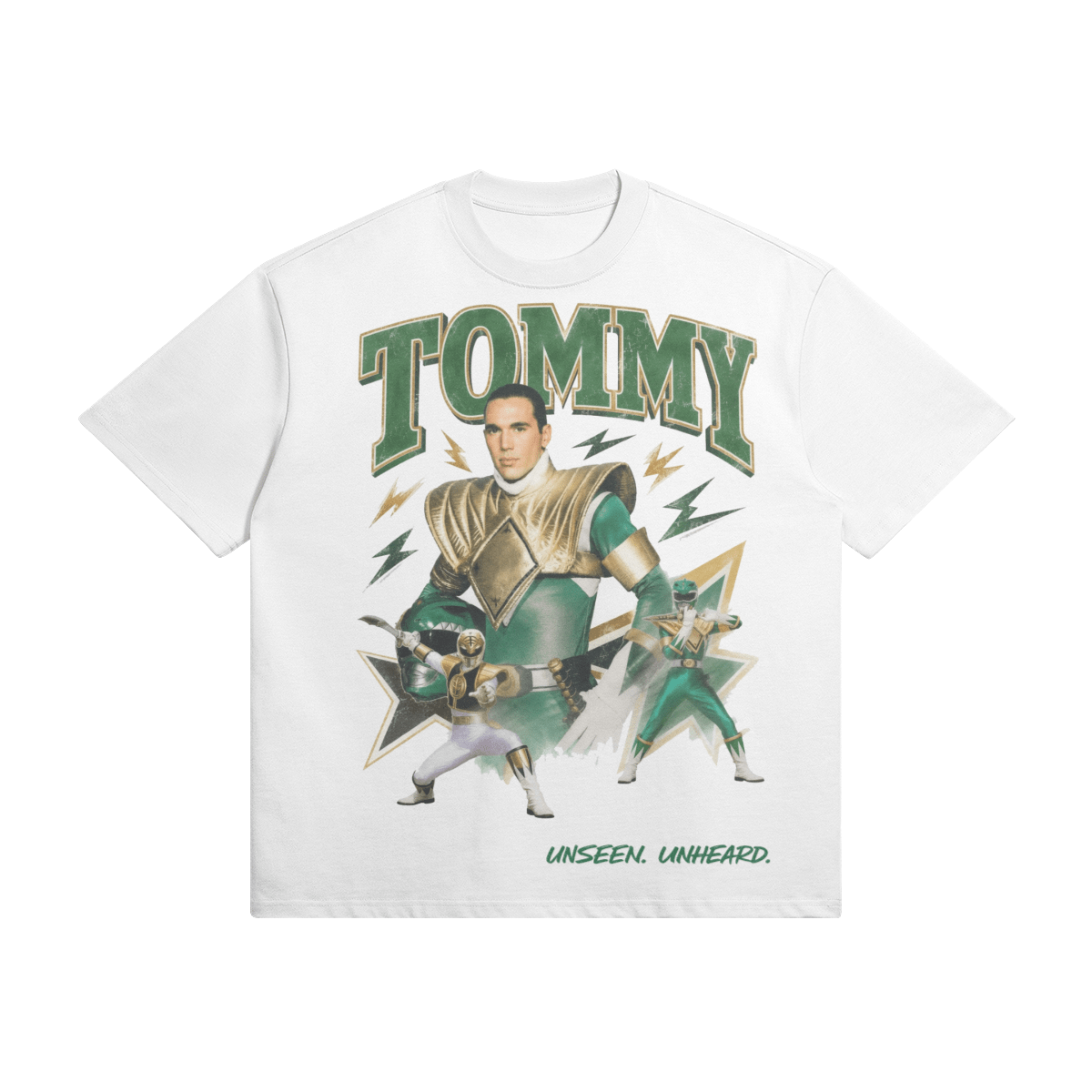 TOMMY OVERSIZED. - UNSEEN. UNHEARD.
