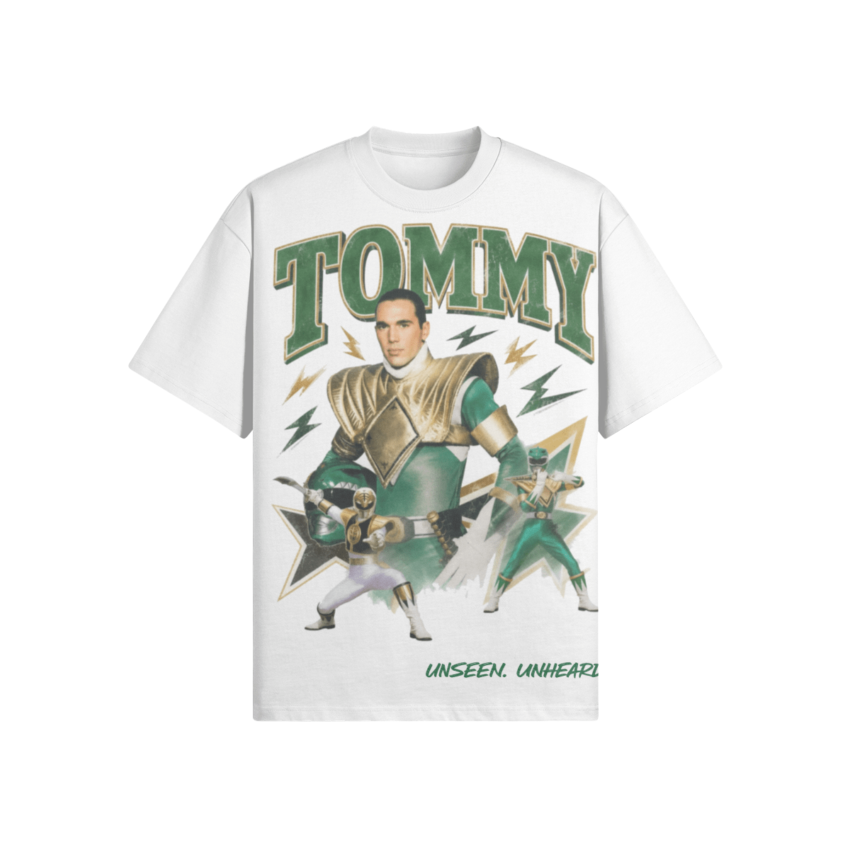 TOMMY OVERSIZED. - UNSEEN. UNHEARD.
