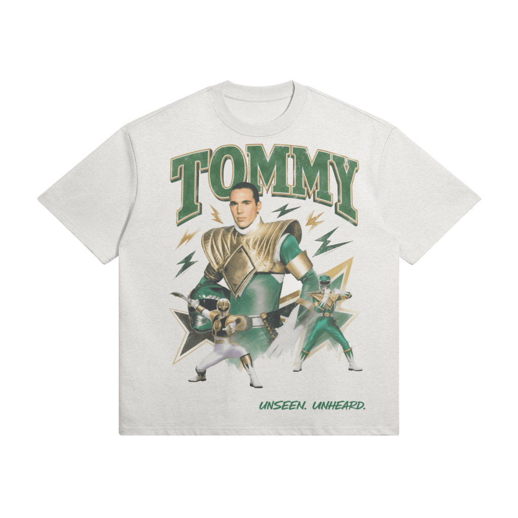 TOMMY OVERSIZED. - UNSEEN. UNHEARD.