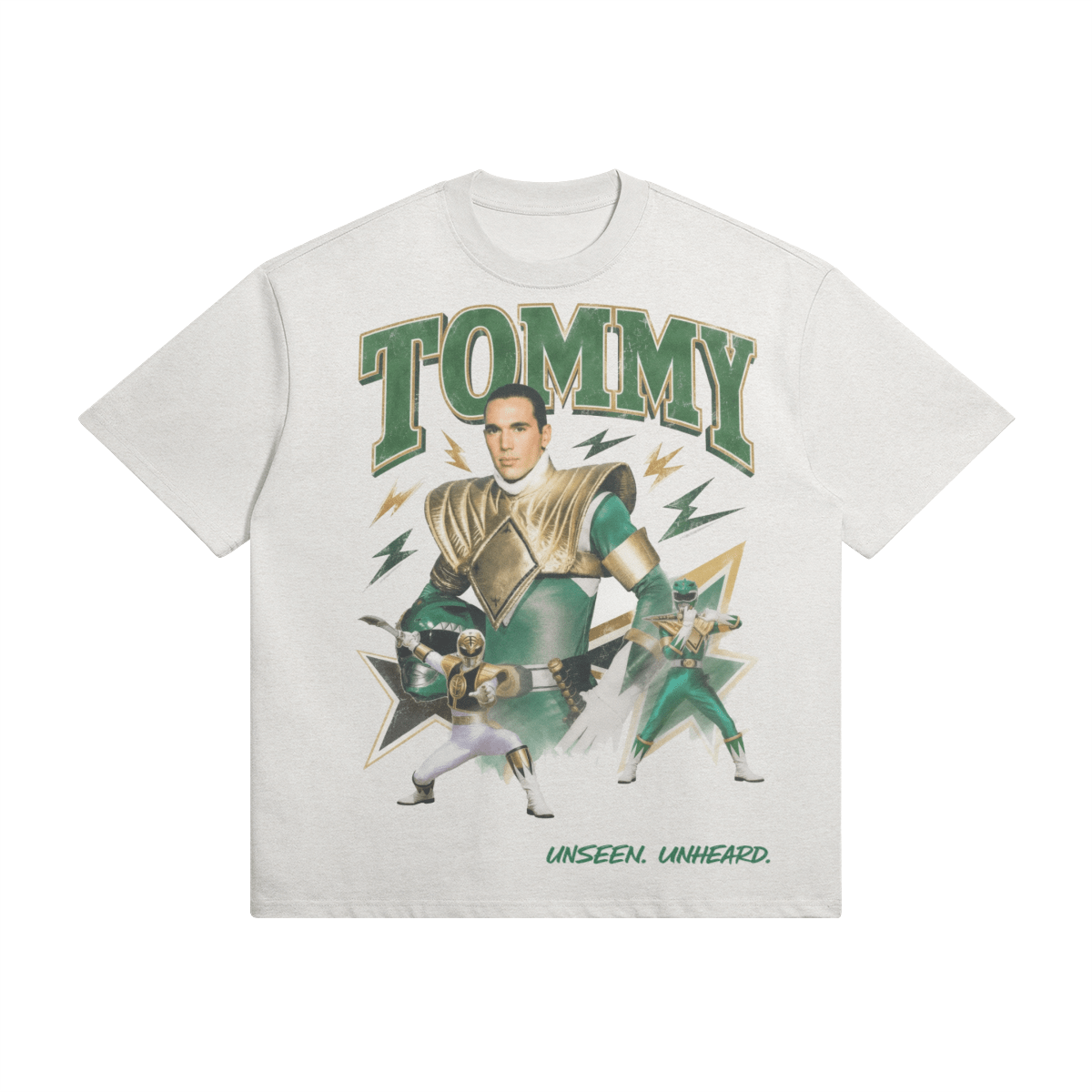 TOMMY OVERSIZED. - UNSEEN. UNHEARD.