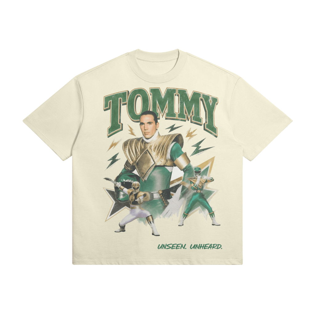 TOMMY OVERSIZED. - UNSEEN. UNHEARD.