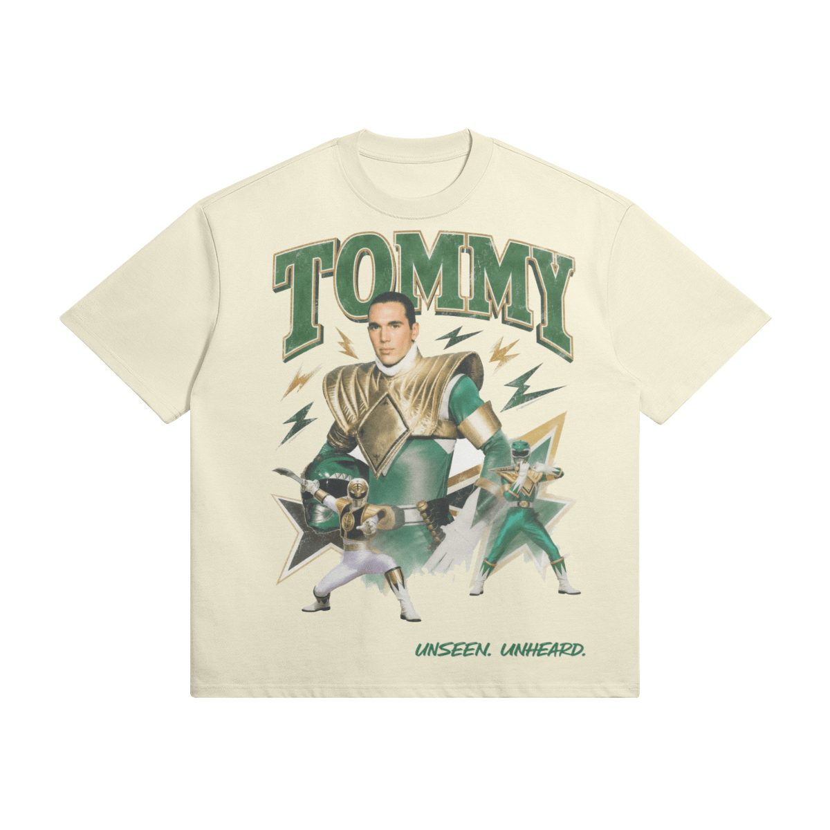 TOMMY OVERSIZED. - UNSEEN. UNHEARD.