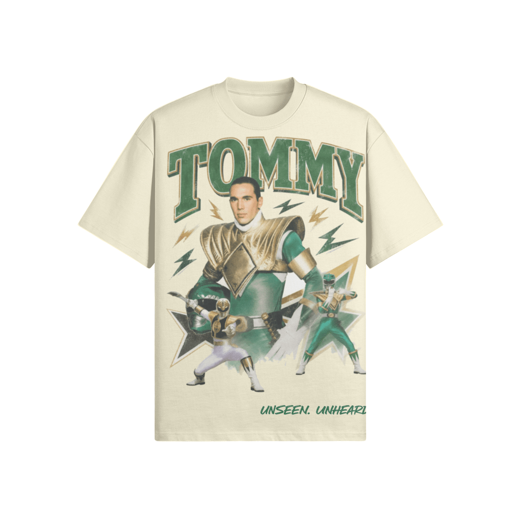 TOMMY OVERSIZED. - UNSEEN. UNHEARD.