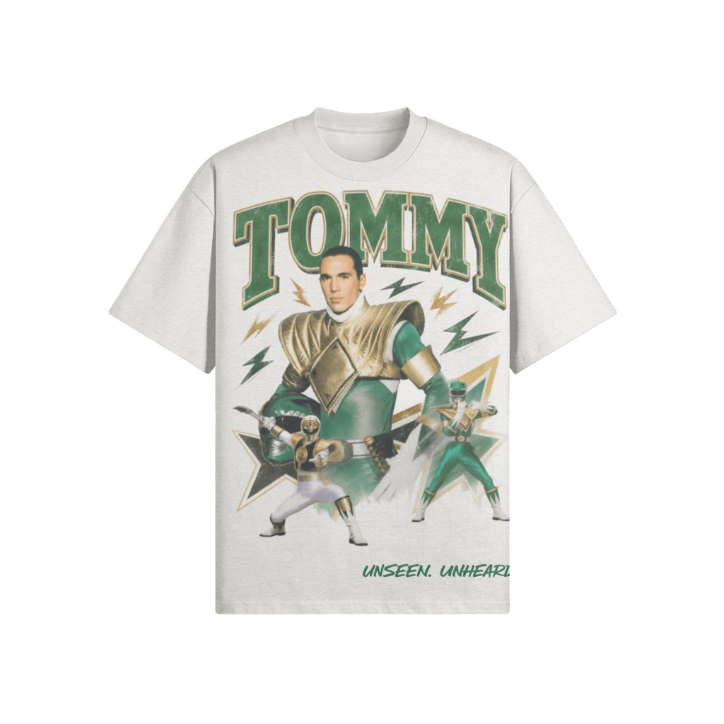 TOMMY OVERSIZED. - UNSEEN. UNHEARD.