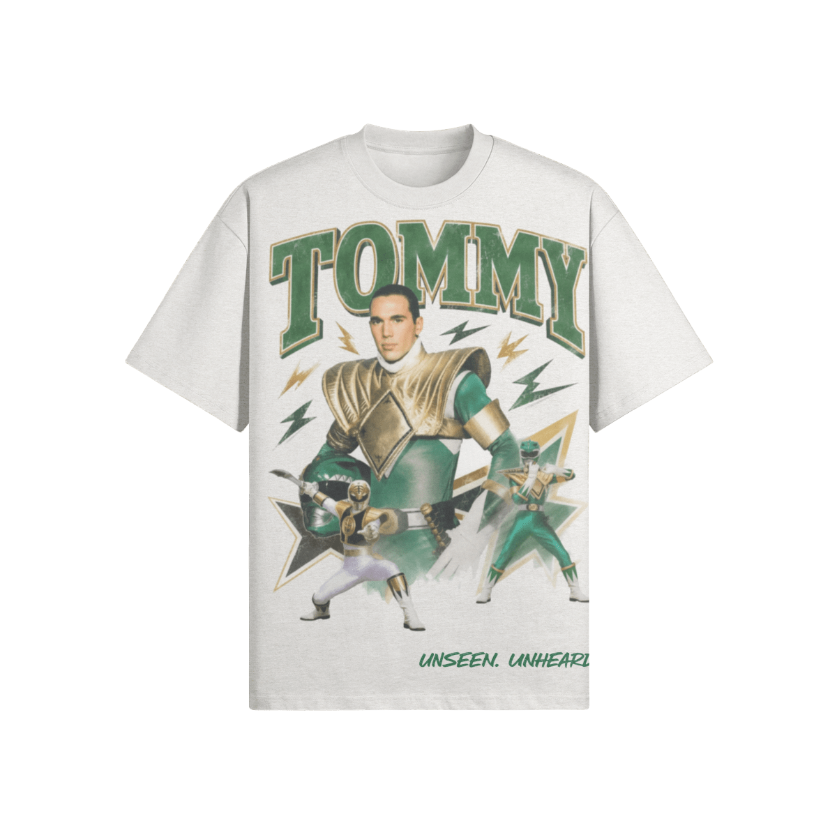 TOMMY OVERSIZED. - UNSEEN. UNHEARD.