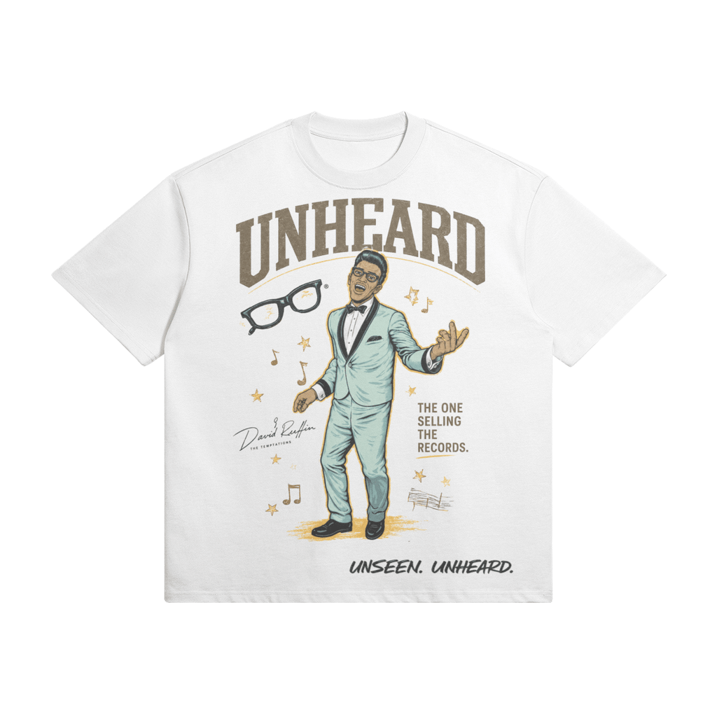 UNHEARD X RUFF OVERSIZED - UNSEEN. UNHEARD.