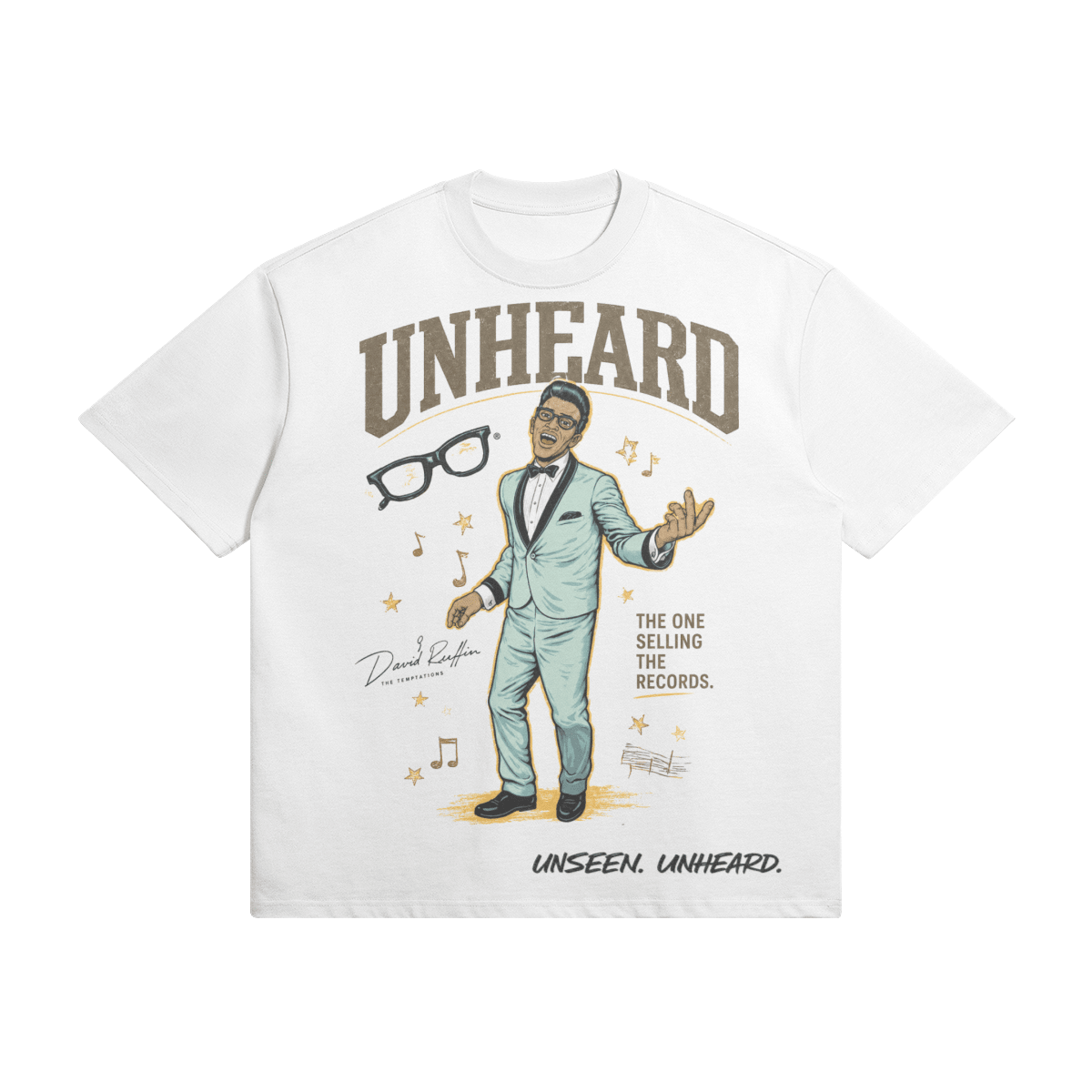 UNHEARD X RUFF OVERSIZED - UNSEEN. UNHEARD.