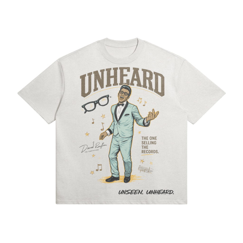 UNHEARD X RUFF OVERSIZED - UNSEEN. UNHEARD.