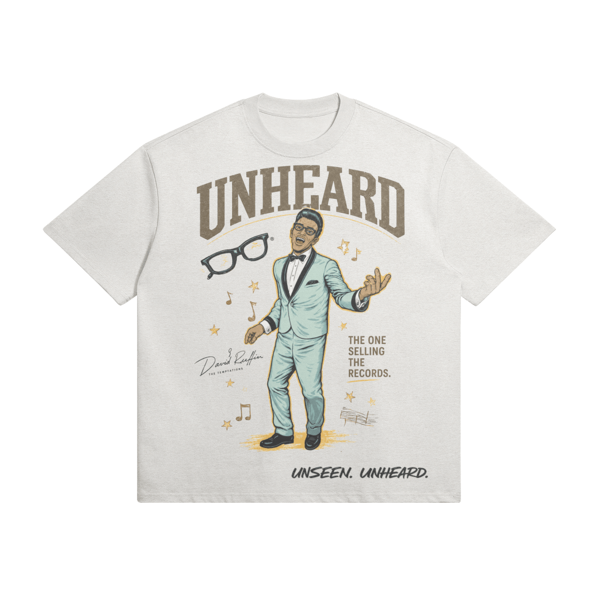 UNHEARD X RUFF OVERSIZED - UNSEEN. UNHEARD.