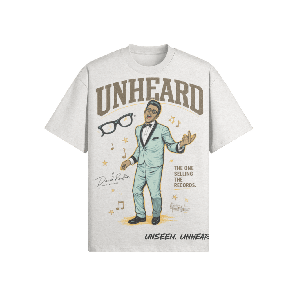 UNHEARD X RUFF OVERSIZED - UNSEEN. UNHEARD.