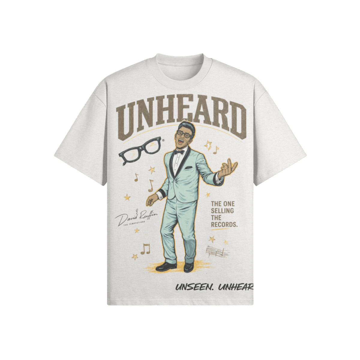 UNHEARD X RUFF OVERSIZED - UNSEEN. UNHEARD.