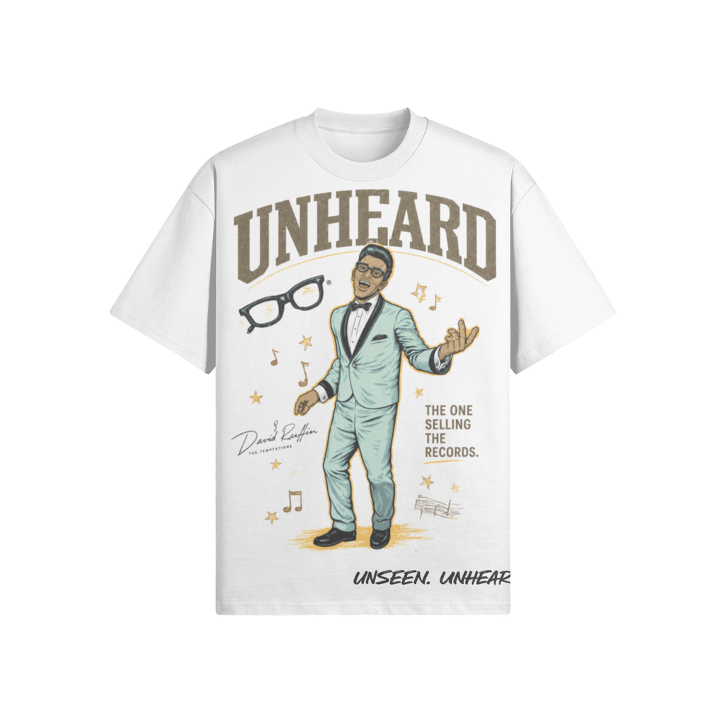 UNHEARD X RUFF OVERSIZED - UNSEEN. UNHEARD.