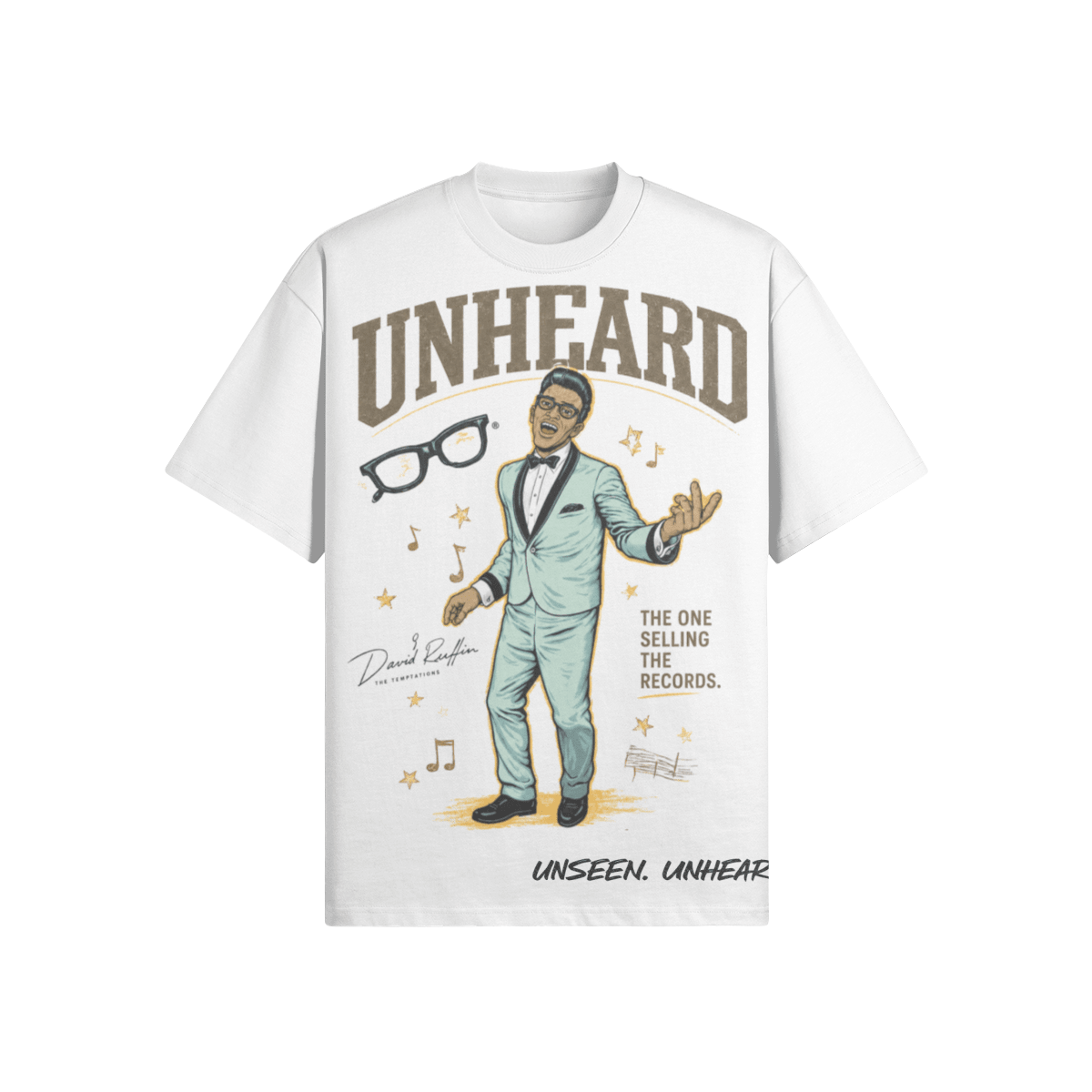 UNHEARD X RUFF OVERSIZED - UNSEEN. UNHEARD.