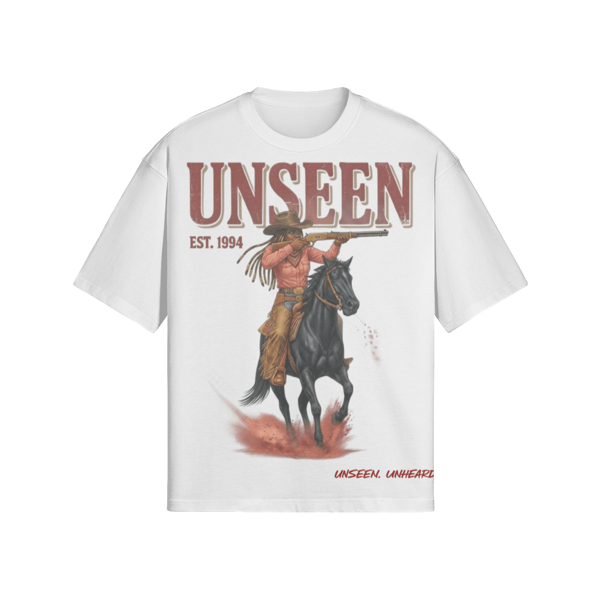 UNSEEN WEST SHARPSHOOTER BOXY - UNSEEN. UNHEARD.