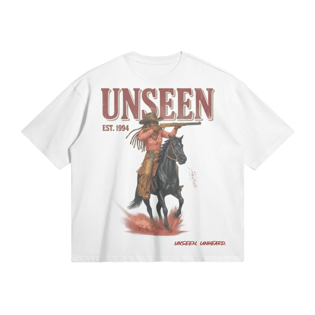 UNSEEN WEST SHARPSHOOTER BOXY - UNSEEN. UNHEARD.