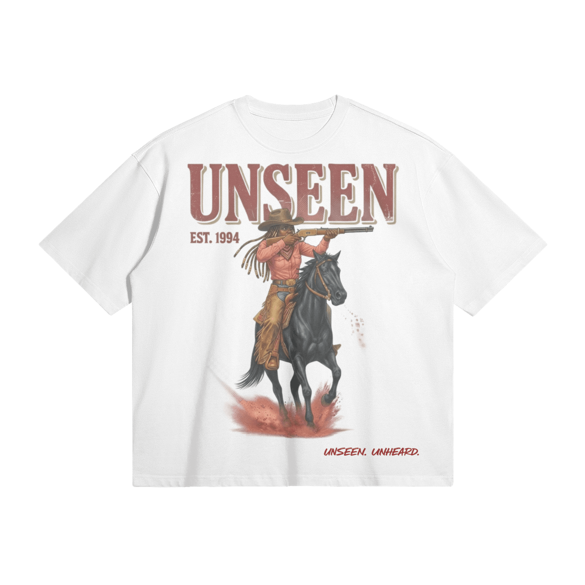 UNSEEN WEST SHARPSHOOTER BOXY - UNSEEN. UNHEARD.