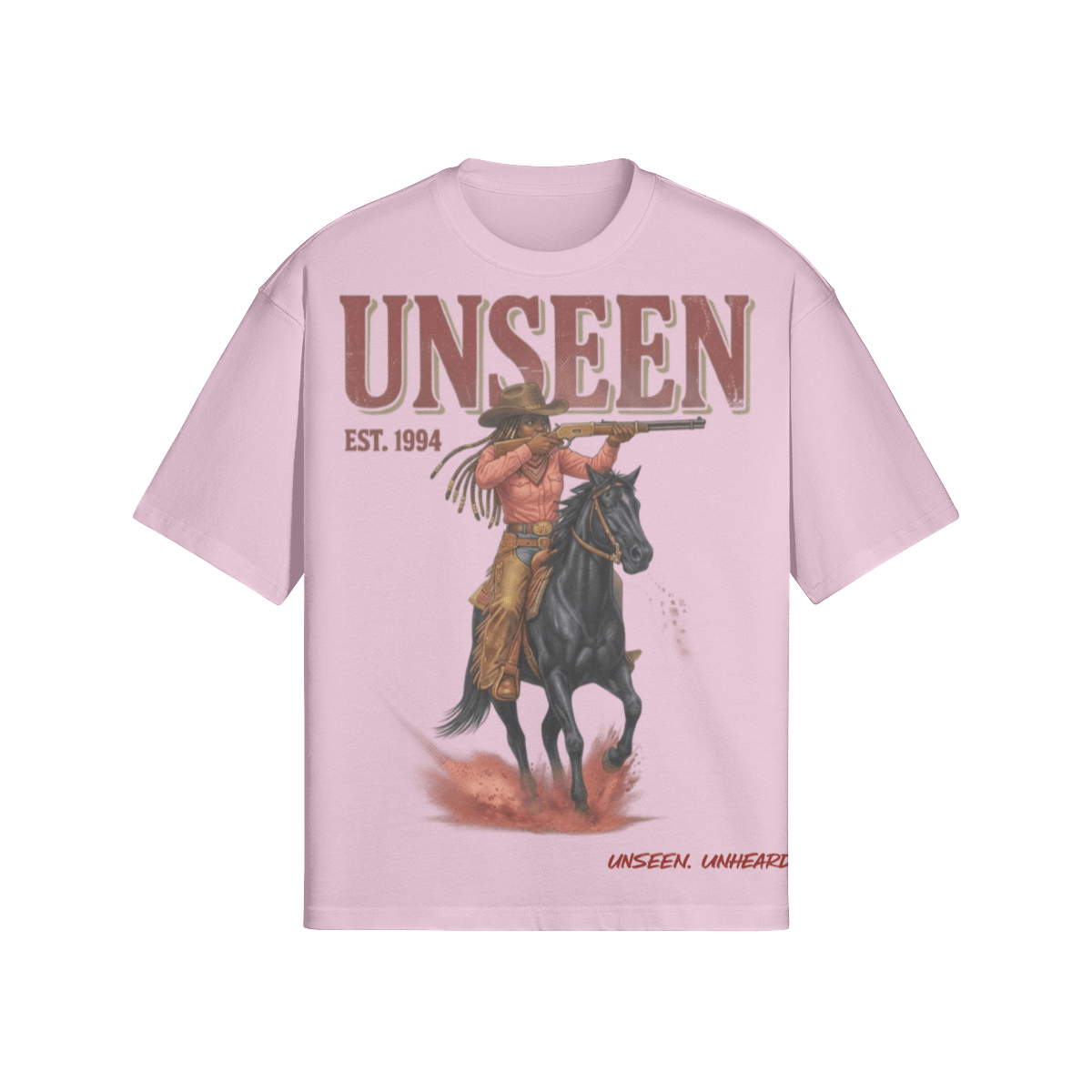 UNSEEN WEST SHARPSHOOTER BOXY - UNSEEN. UNHEARD.