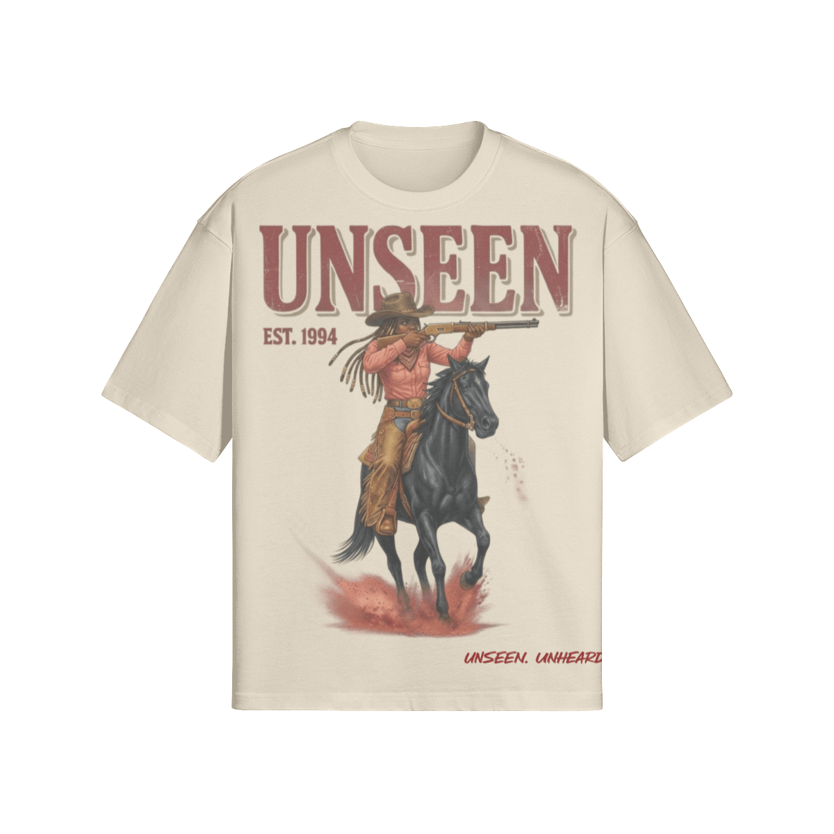UNSEEN WEST SHARPSHOOTER BOXY - UNSEEN. UNHEARD.