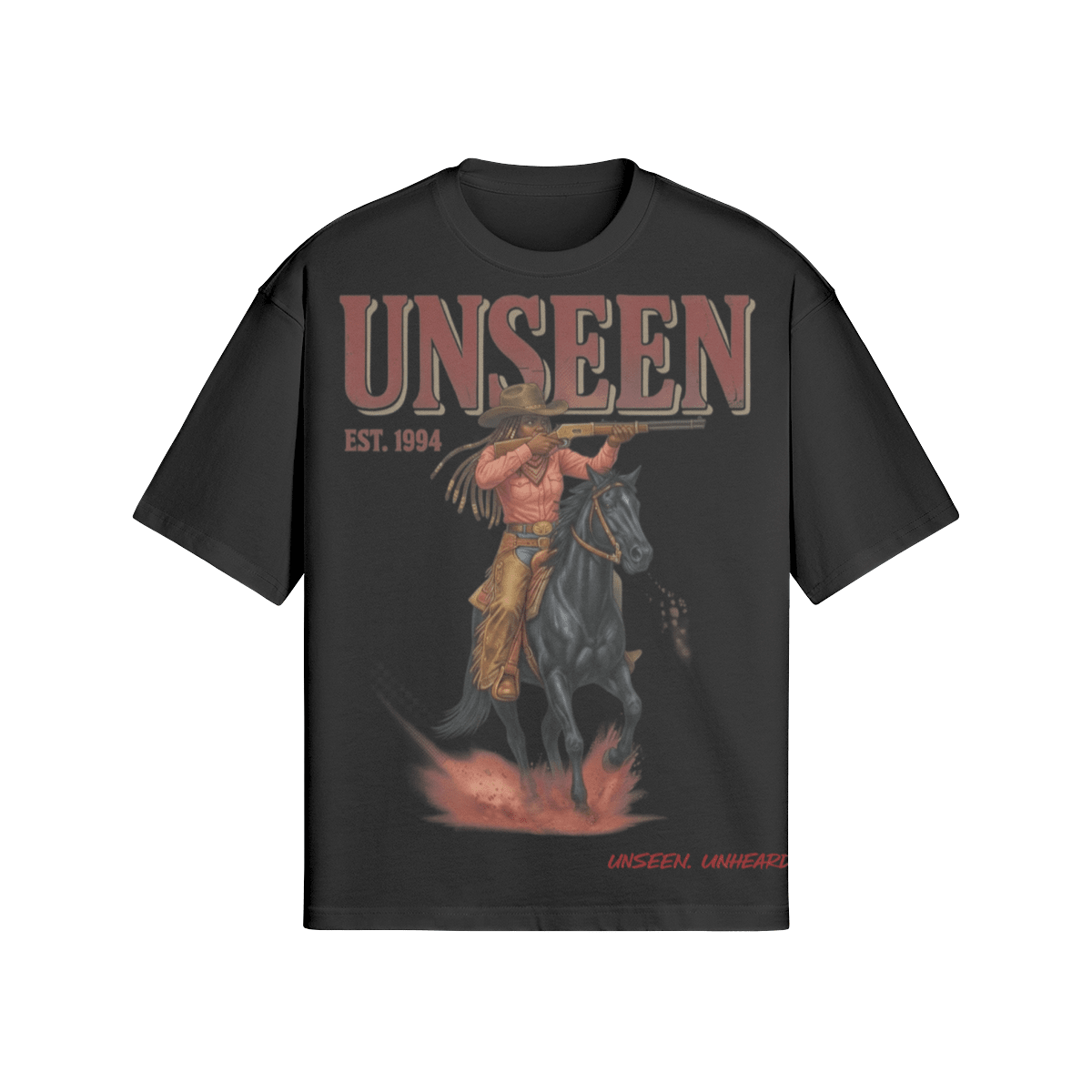 UNSEEN WEST SHARPSHOOTER BOXY - UNSEEN. UNHEARD.