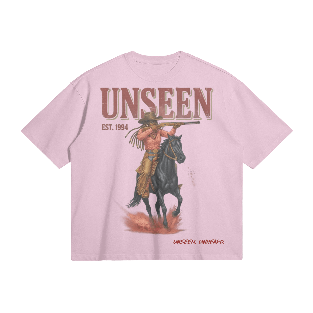 UNSEEN WEST SHARPSHOOTER BOXY - UNSEEN. UNHEARD.