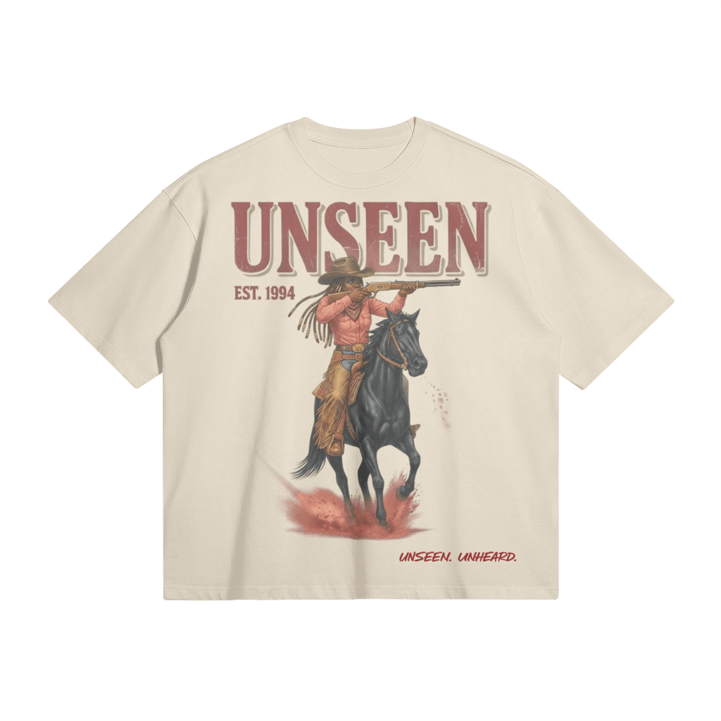 UNSEEN WEST SHARPSHOOTER BOXY - UNSEEN. UNHEARD.