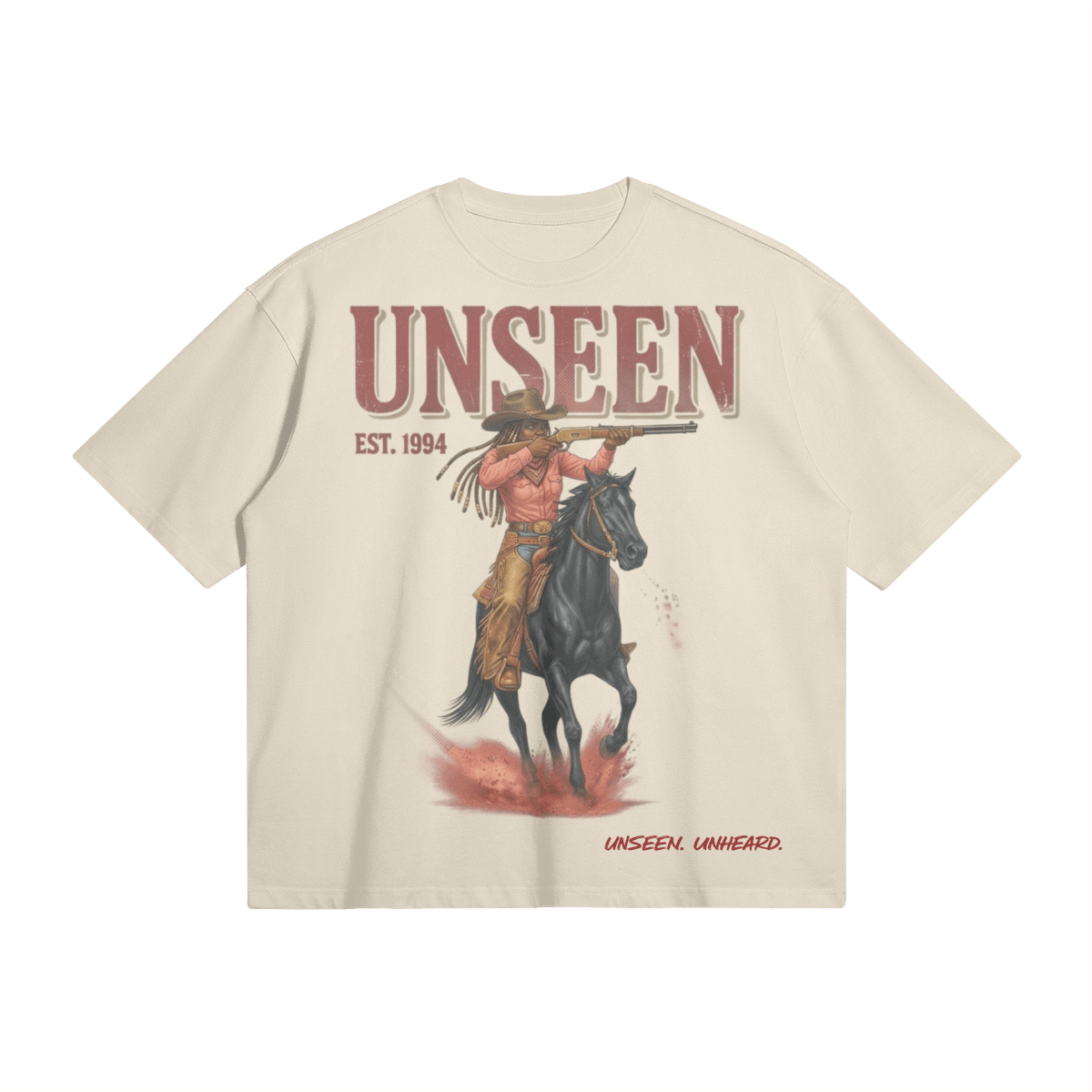 UNSEEN WEST SHARPSHOOTER BOXY - UNSEEN. UNHEARD.