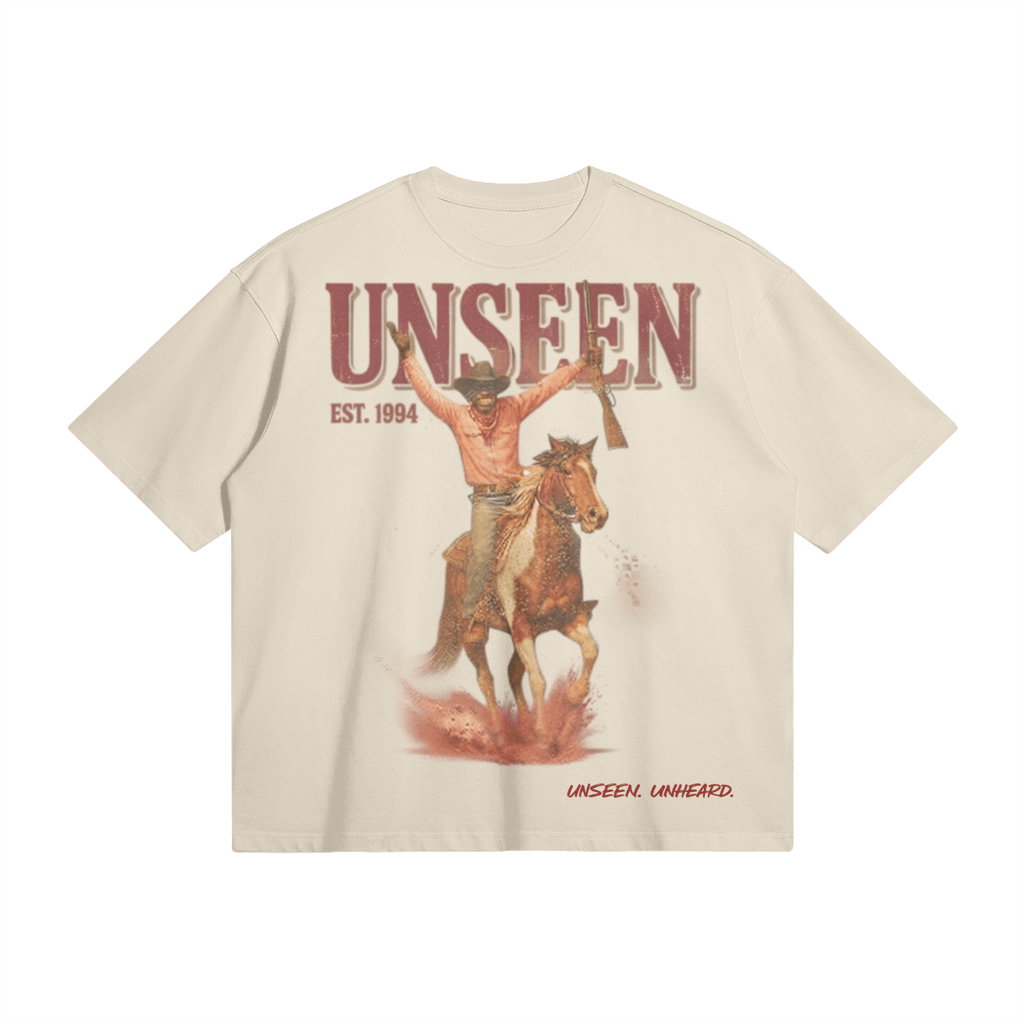 UNSEEN WEST VICTORY BOXY - UNSEEN. UNHEARD.