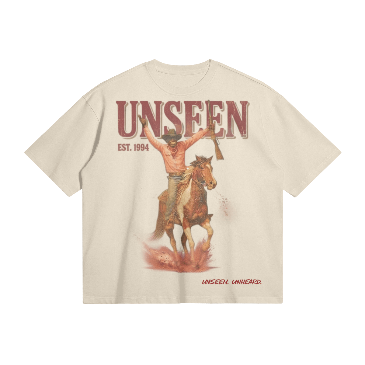 UNSEEN WEST VICTORY BOXY - UNSEEN. UNHEARD.