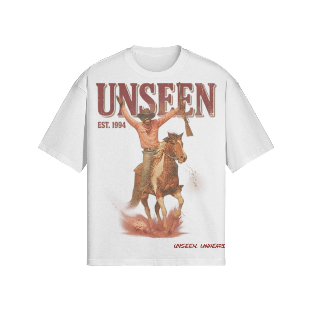 UNSEEN WEST VICTORY BOXY - UNSEEN. UNHEARD.