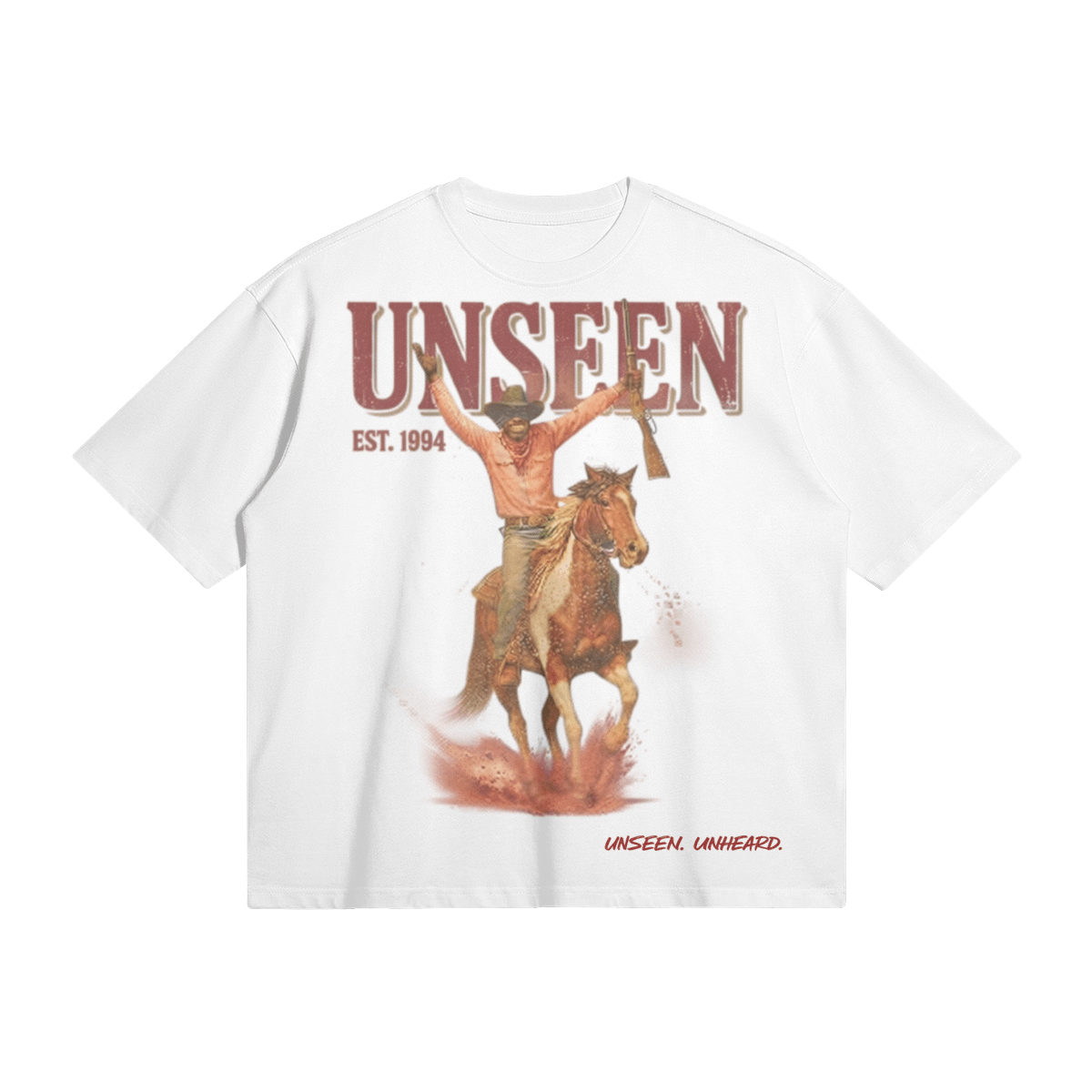 UNSEEN WEST VICTORY BOXY - UNSEEN. UNHEARD.
