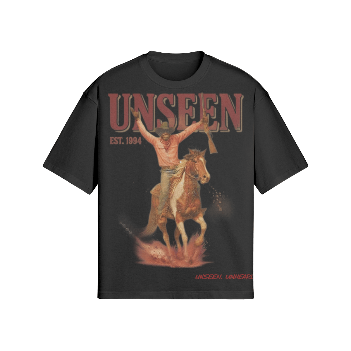 UNSEEN WEST VICTORY BOXY - UNSEEN. UNHEARD.